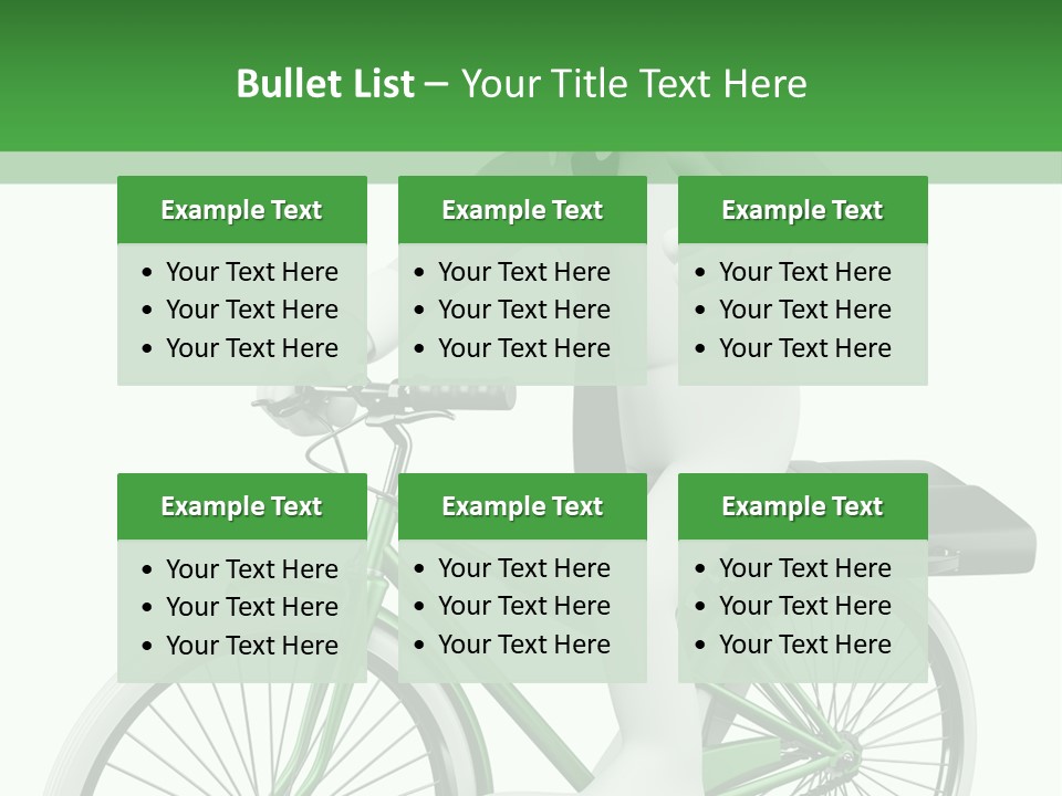 Guy Ride Professional PowerPoint Template