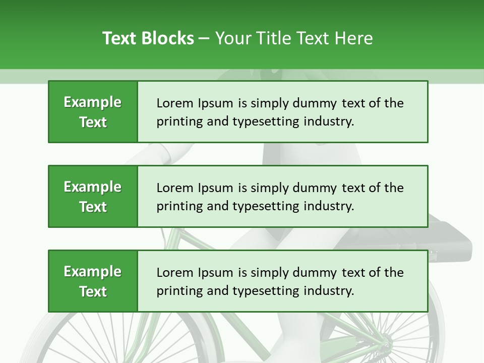 Guy Ride Professional PowerPoint Template