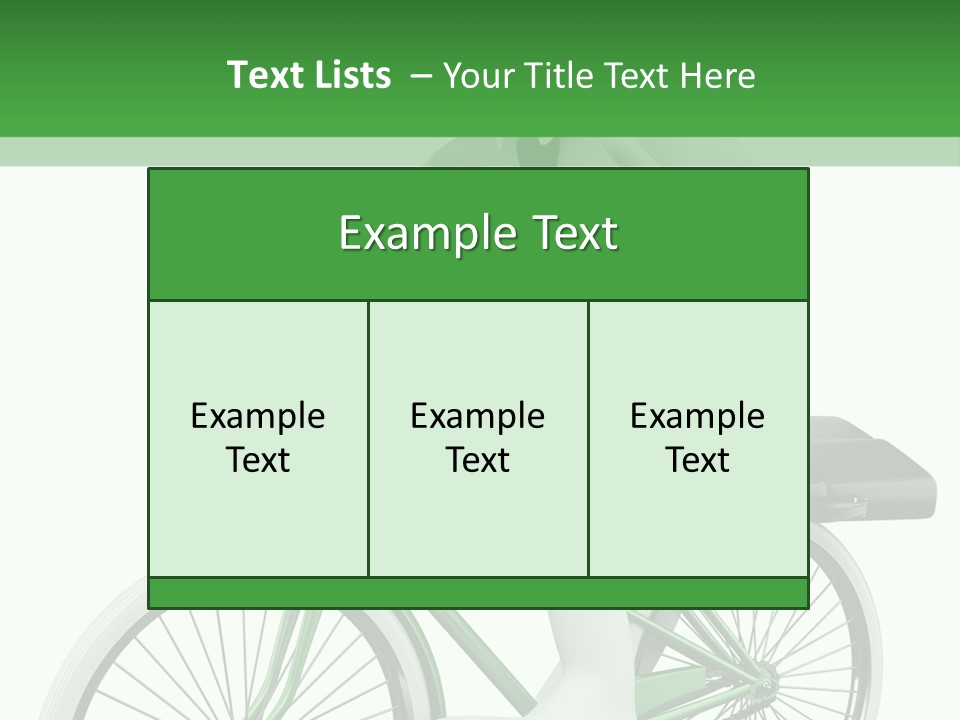 Guy Ride Professional PowerPoint Template