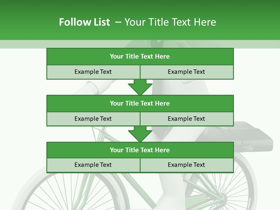 Guy Ride Professional PowerPoint Template