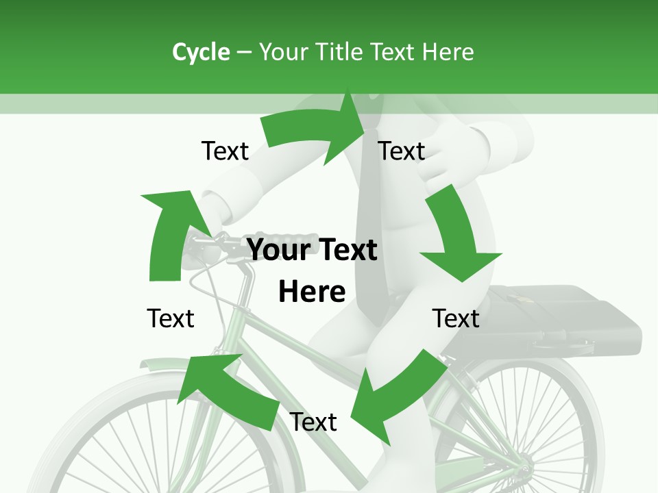 Guy Ride Professional PowerPoint Template