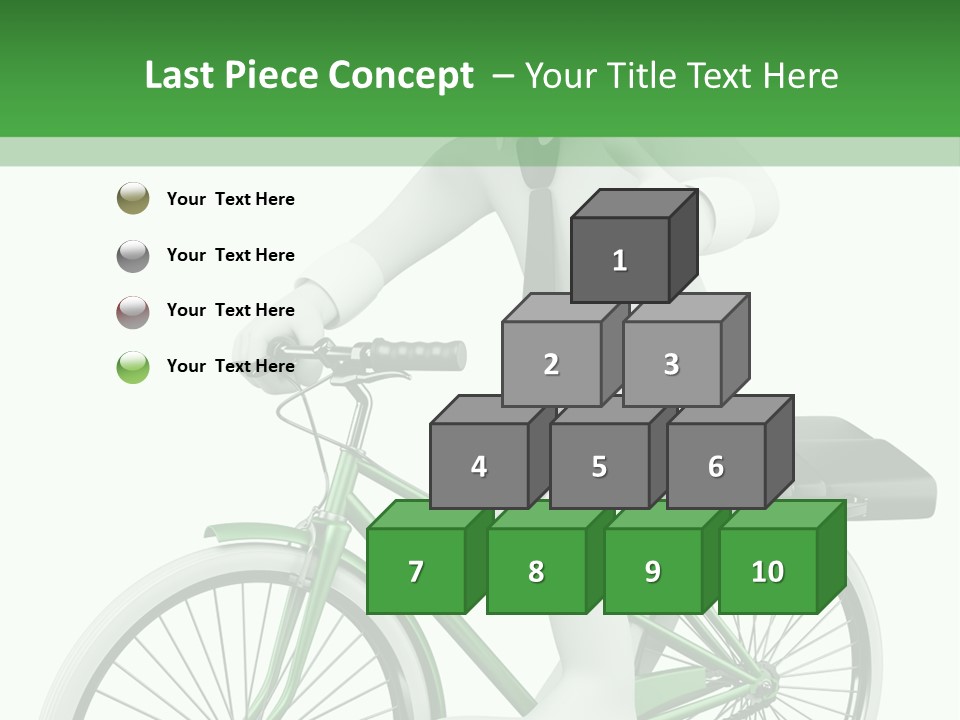 Guy Ride Professional PowerPoint Template