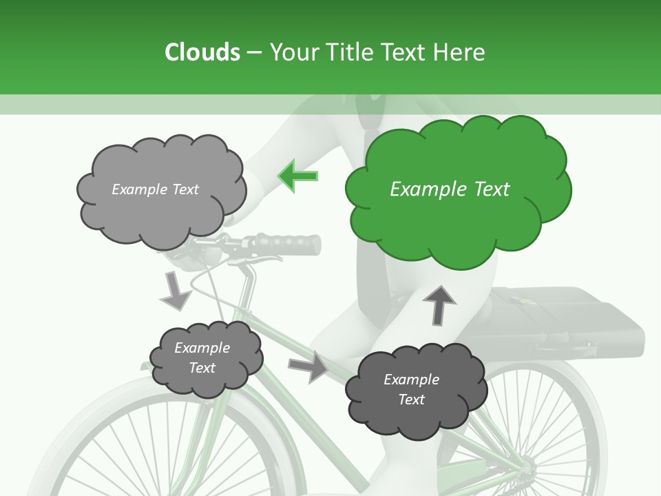 Guy Ride Professional PowerPoint Template