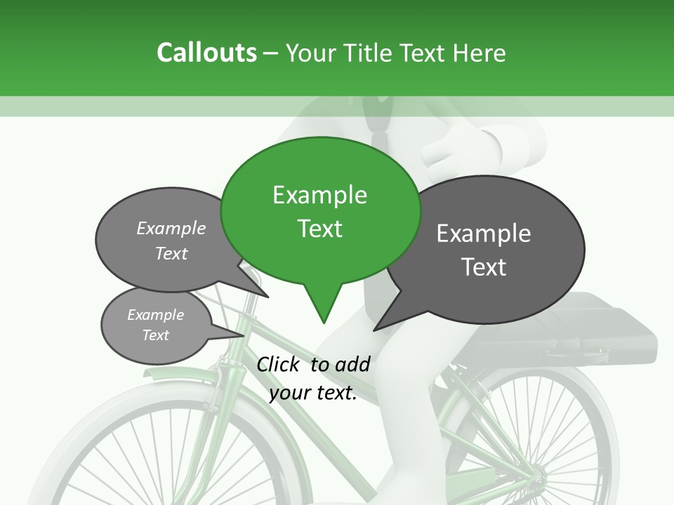 Guy Ride Professional PowerPoint Template