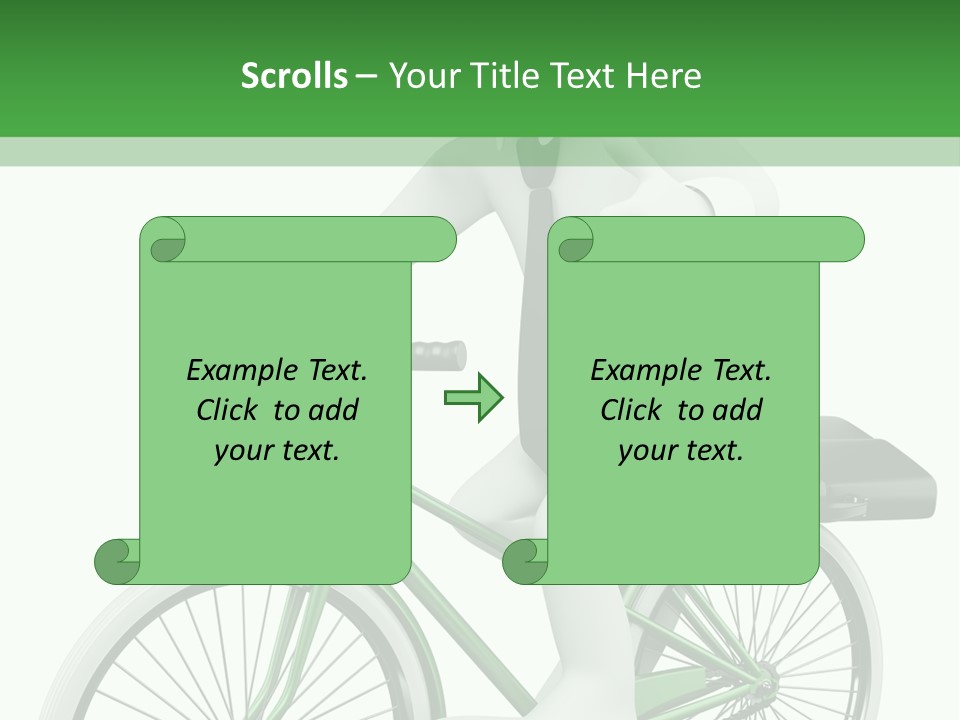 Guy Ride Professional PowerPoint Template