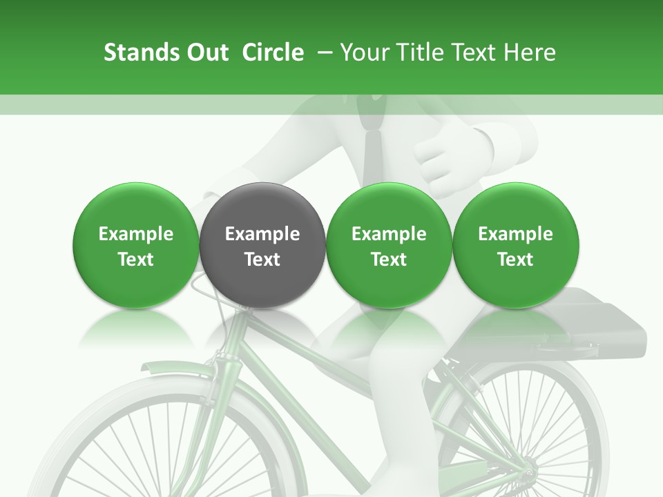Guy Ride Professional PowerPoint Template
