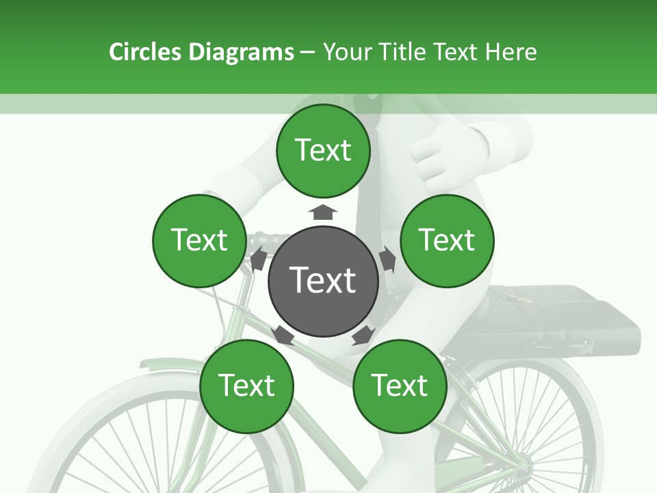 Guy Ride Professional PowerPoint Template