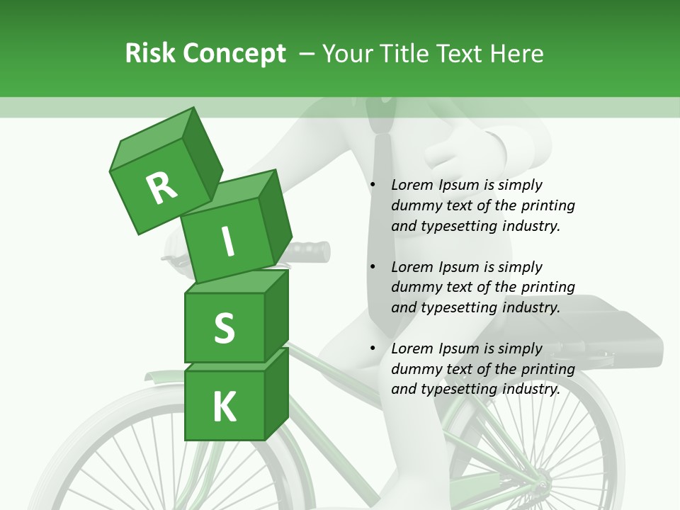 Guy Ride Professional PowerPoint Template