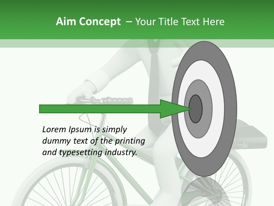 Guy Ride Professional PowerPoint Template