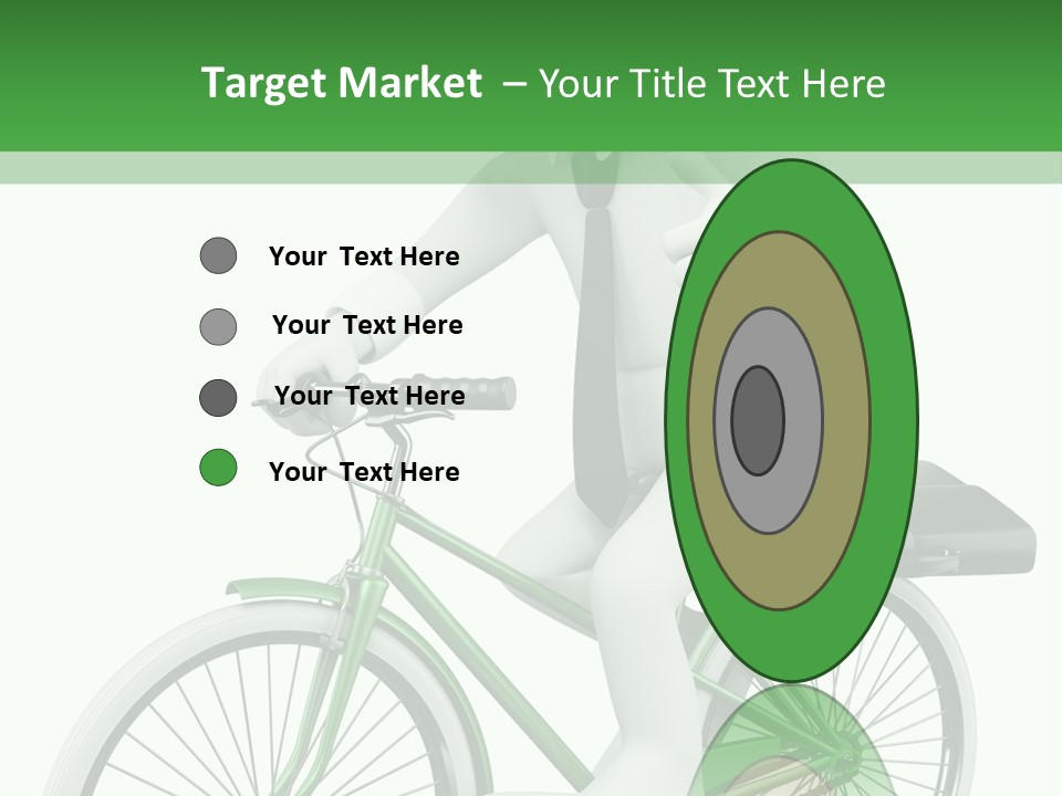 Guy Ride Professional PowerPoint Template