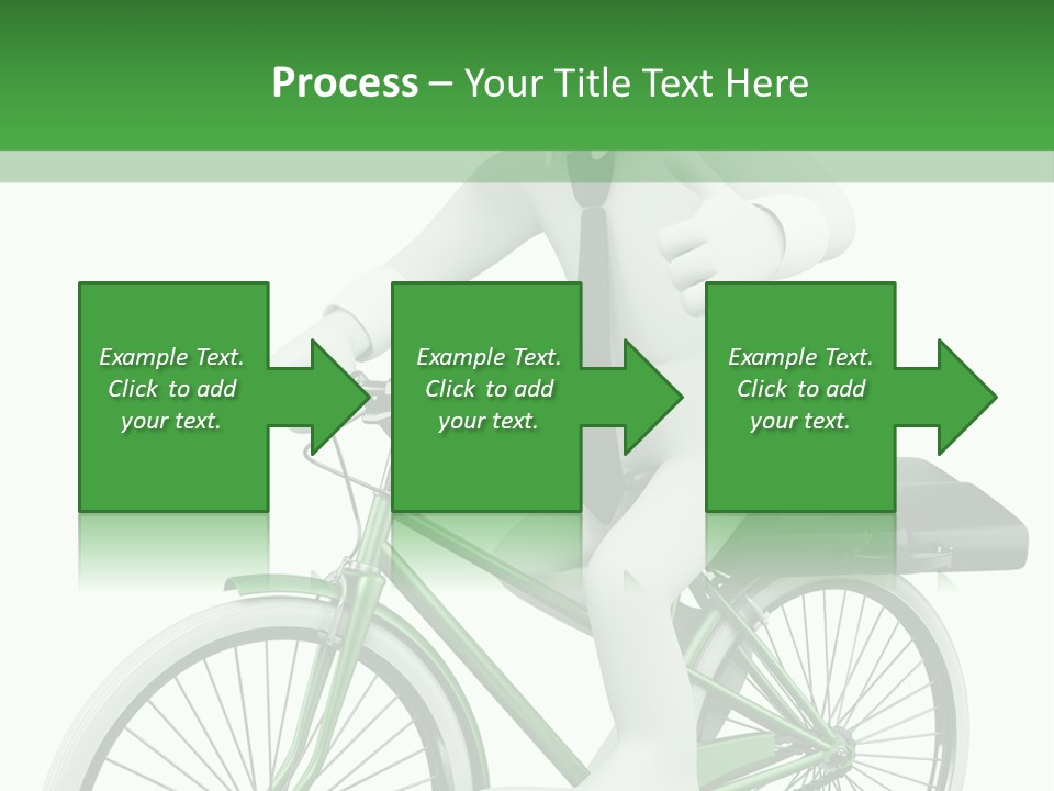Guy Ride Professional PowerPoint Template