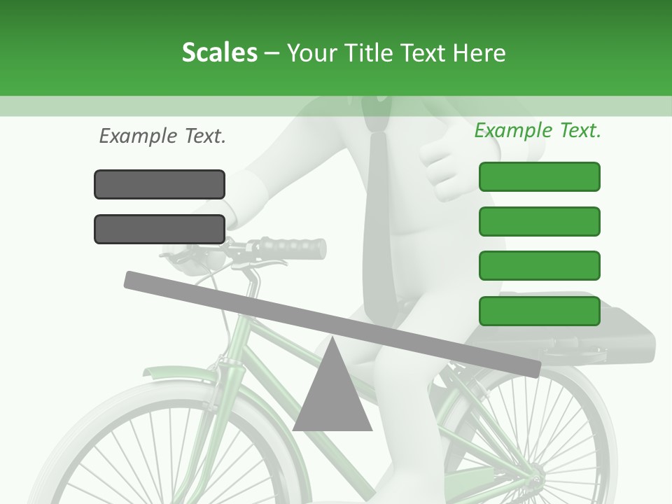 Guy Ride Professional PowerPoint Template