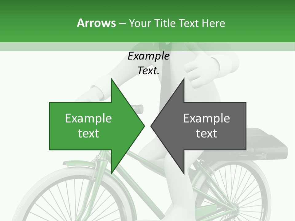 Guy Ride Professional PowerPoint Template