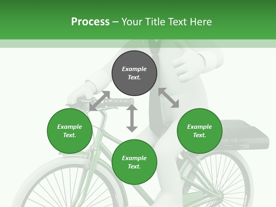 Guy Ride Professional PowerPoint Template