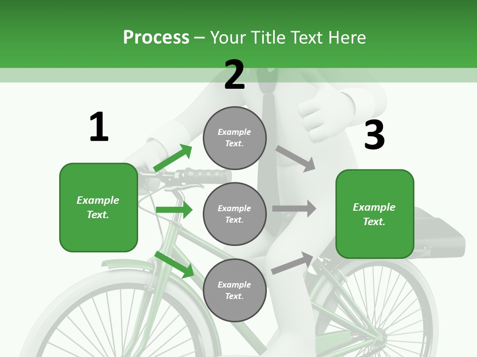 Guy Ride Professional PowerPoint Template