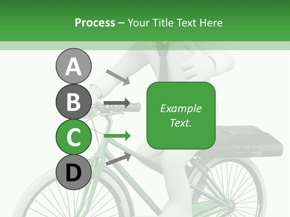 Guy Ride Professional PowerPoint Template