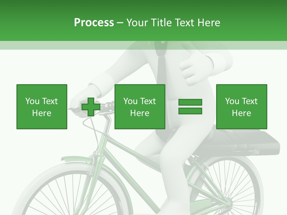 Guy Ride Professional PowerPoint Template