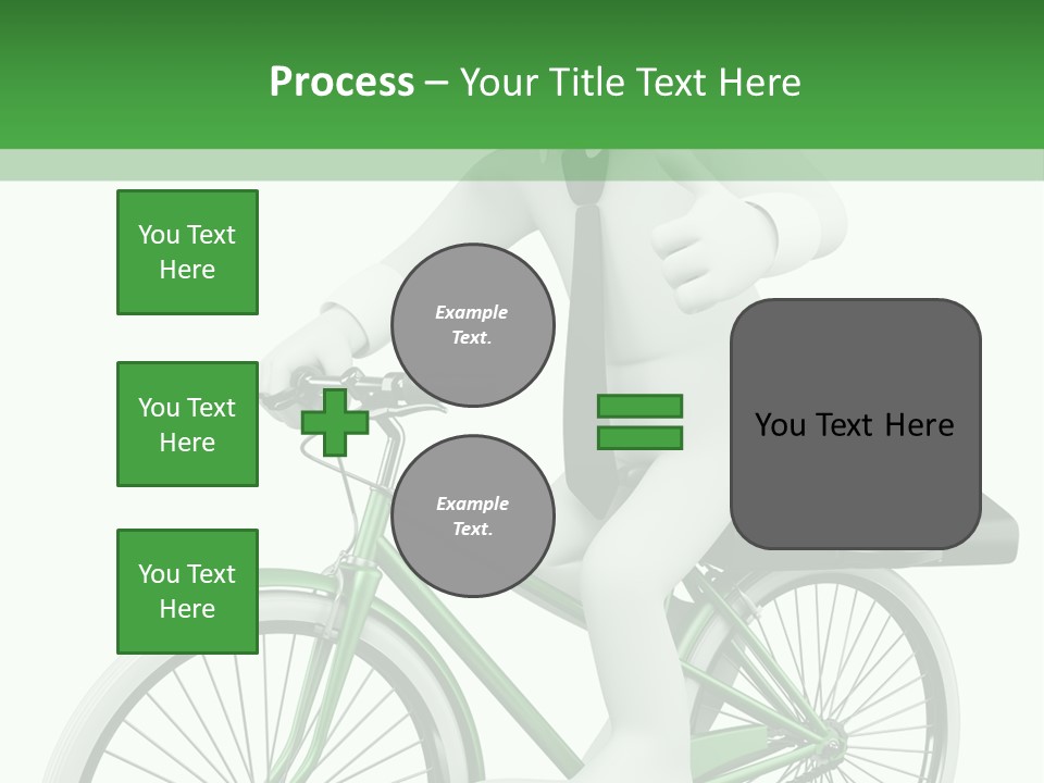 Guy Ride Professional PowerPoint Template