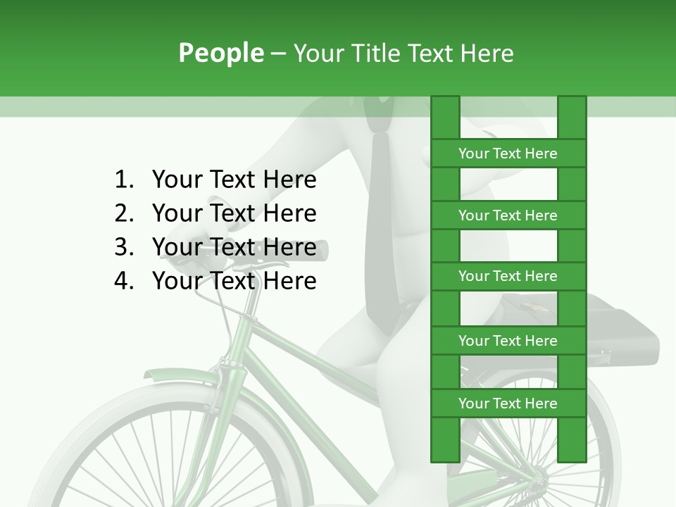 Guy Ride Professional PowerPoint Template