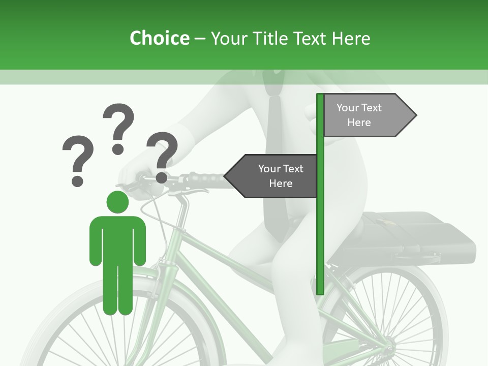 Guy Ride Professional PowerPoint Template