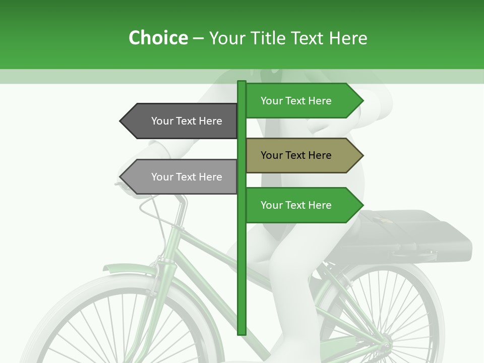 Guy Ride Professional PowerPoint Template