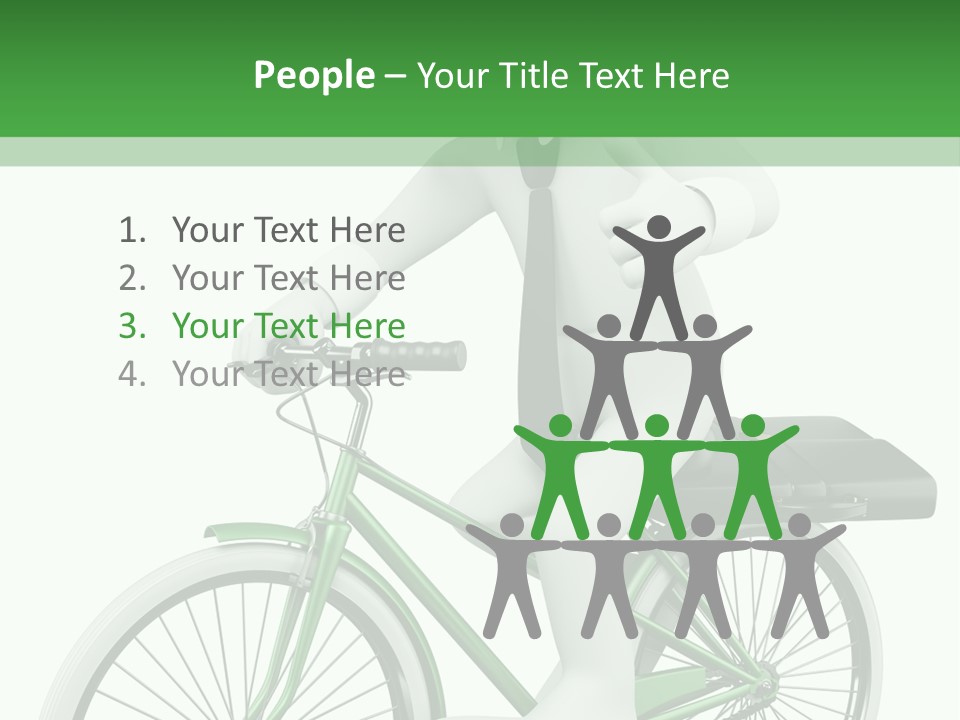 Guy Ride Professional PowerPoint Template