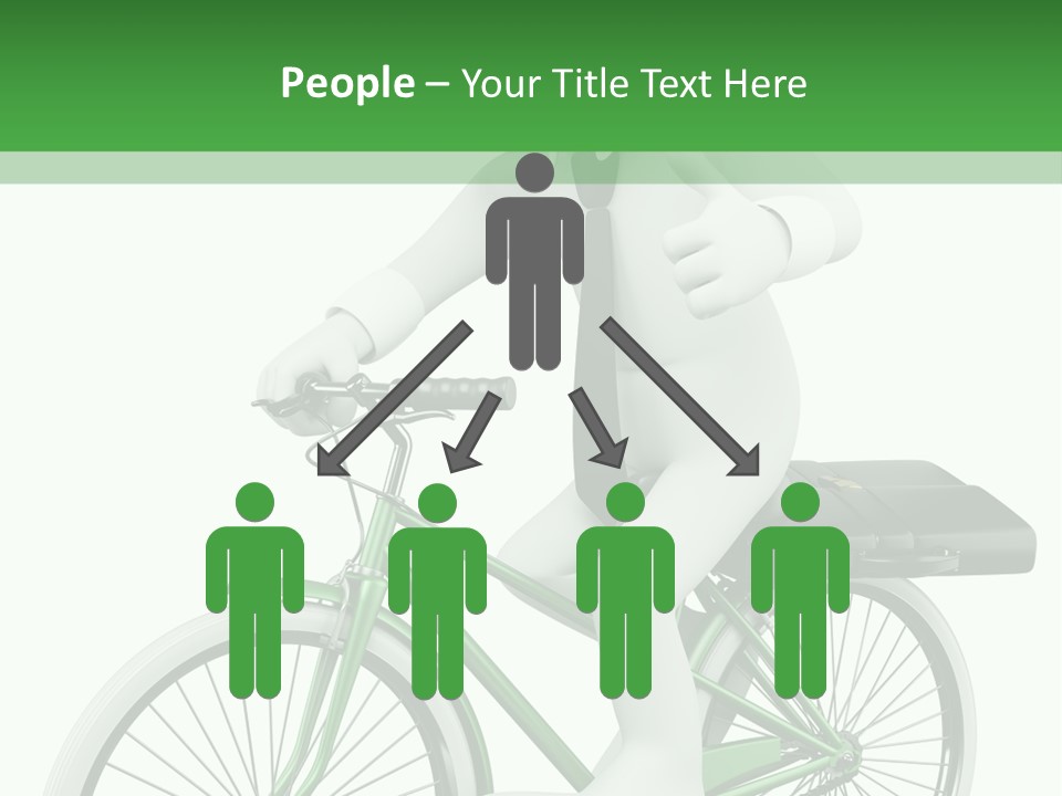 Guy Ride Professional PowerPoint Template