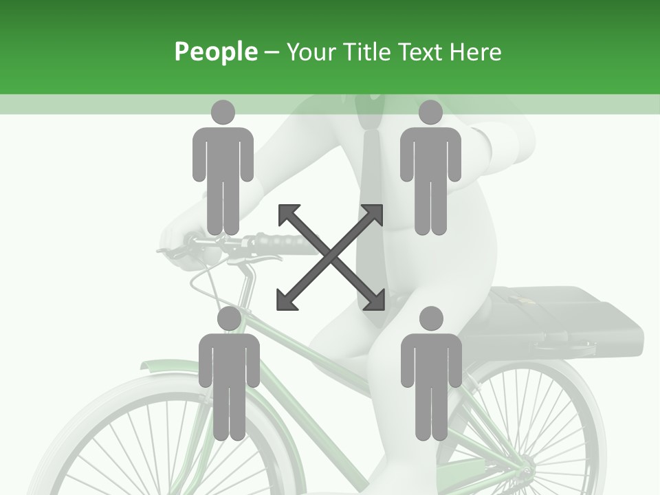 Guy Ride Professional PowerPoint Template