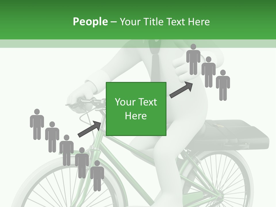 Guy Ride Professional PowerPoint Template