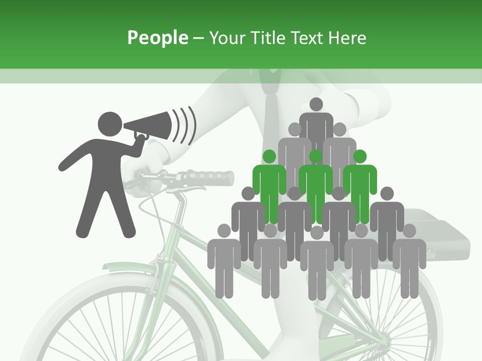 Guy Ride Professional PowerPoint Template