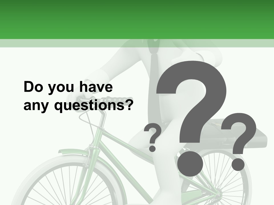 Guy Ride Professional PowerPoint Template