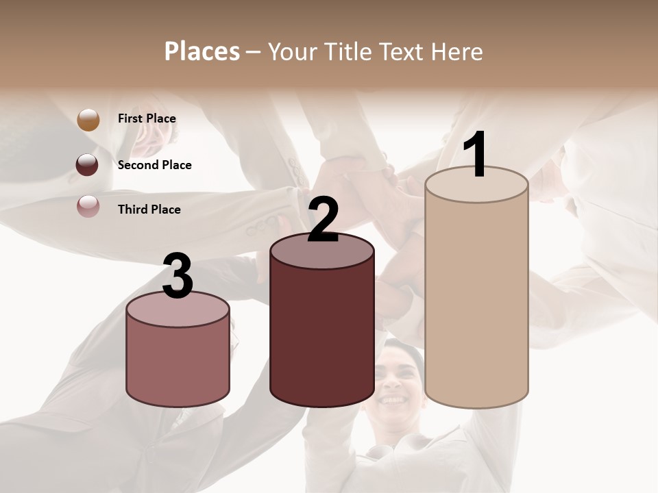 Relationship Cheerful Meeting PowerPoint Template