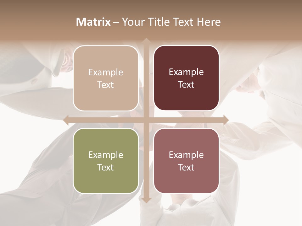 Relationship Cheerful Meeting PowerPoint Template