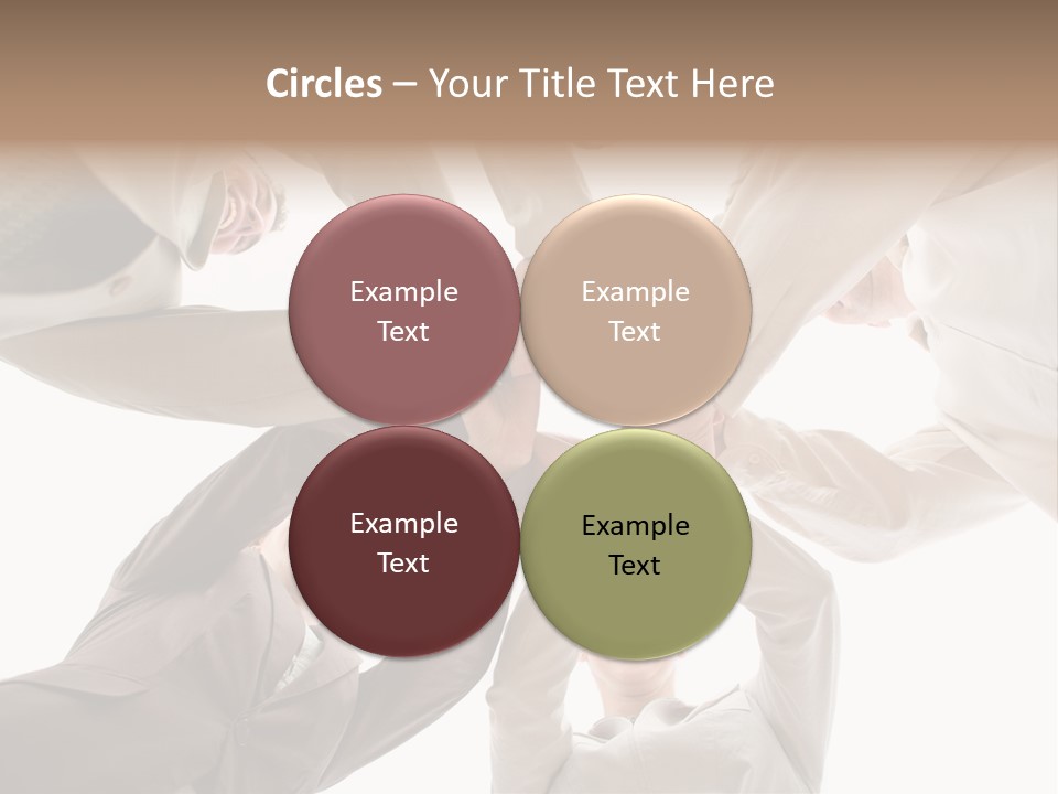 Relationship Cheerful Meeting PowerPoint Template