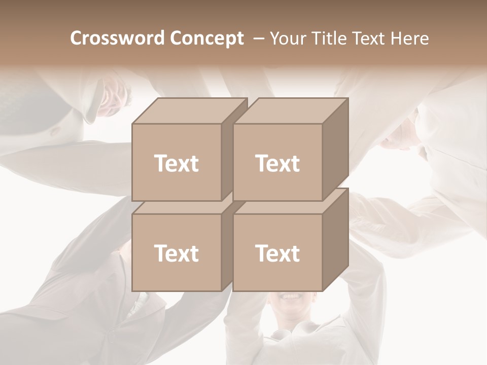 Relationship Cheerful Meeting PowerPoint Template