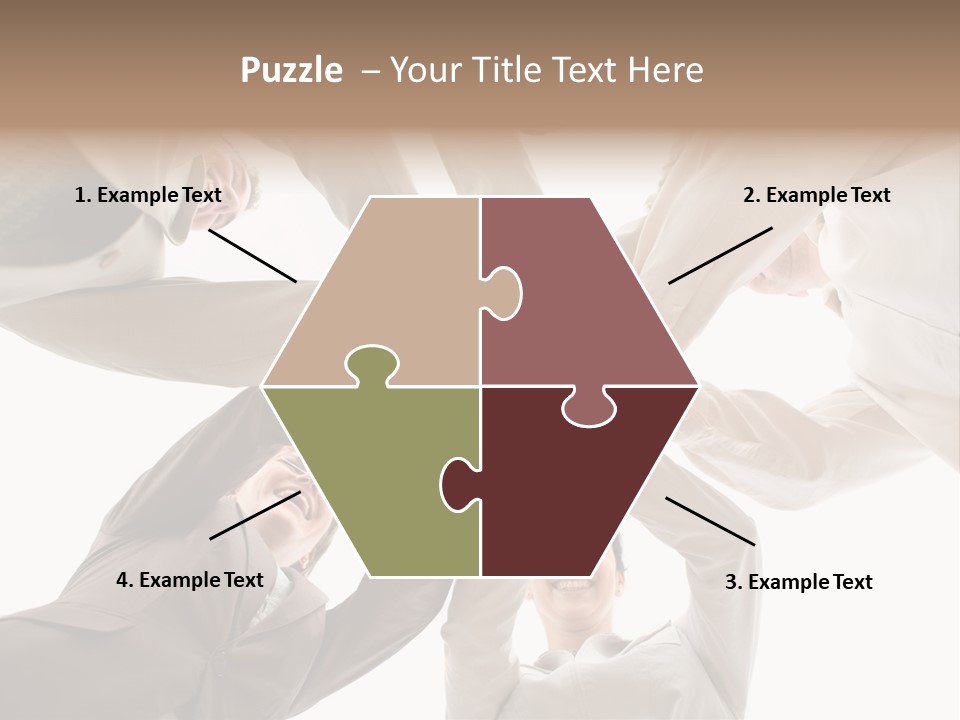 Relationship Cheerful Meeting PowerPoint Template