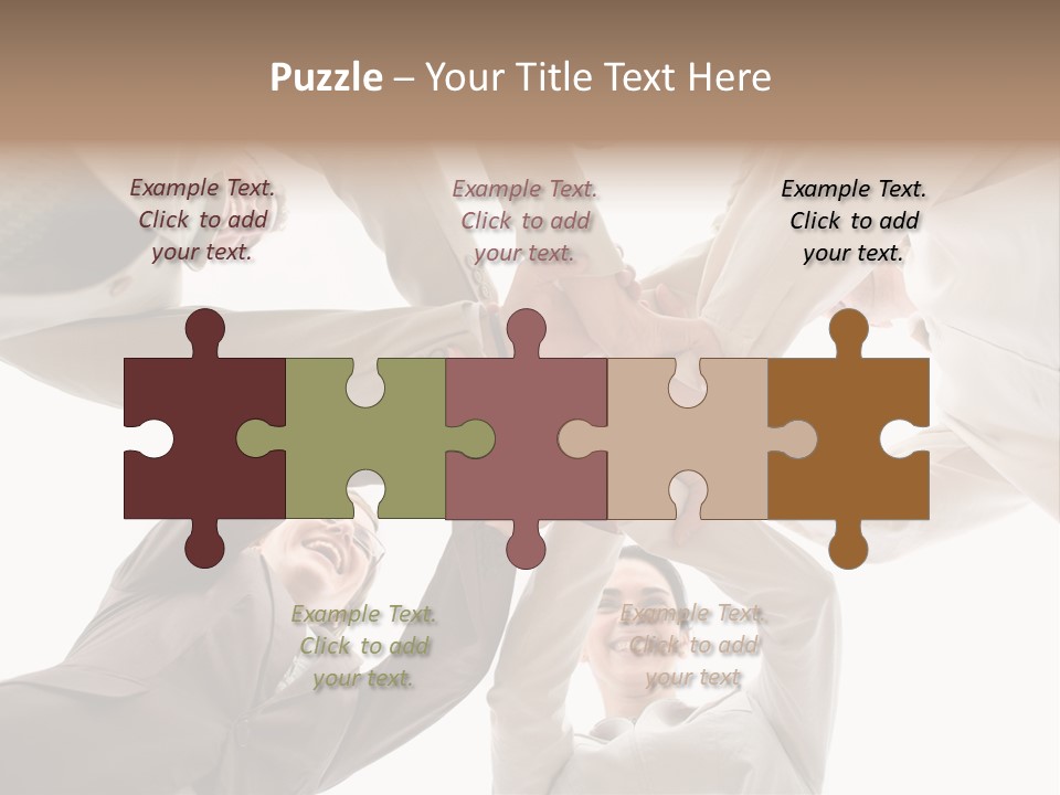 Relationship Cheerful Meeting PowerPoint Template