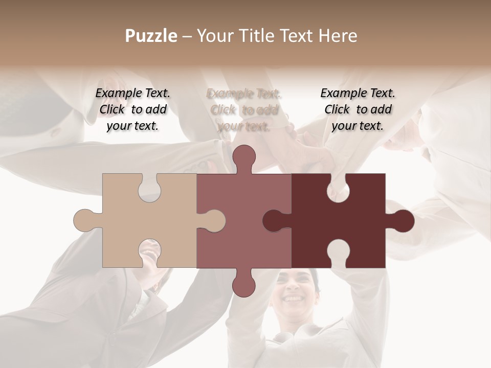 Relationship Cheerful Meeting PowerPoint Template