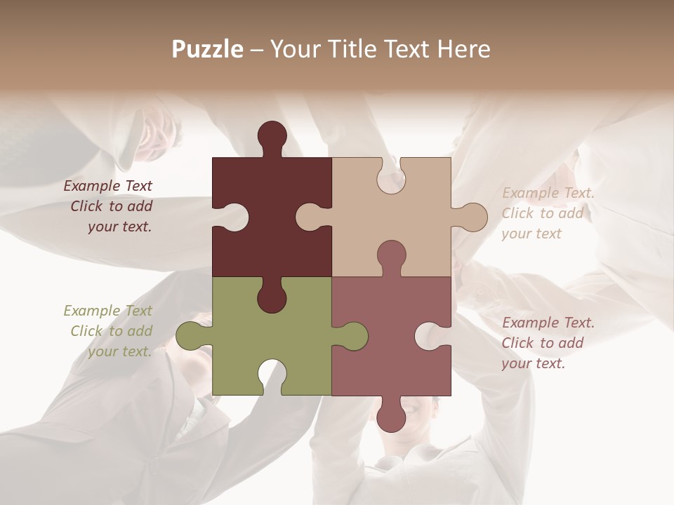 Relationship Cheerful Meeting PowerPoint Template