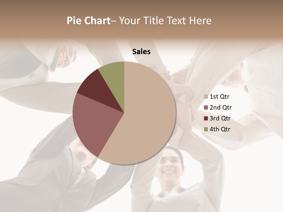 Relationship Cheerful Meeting PowerPoint Template