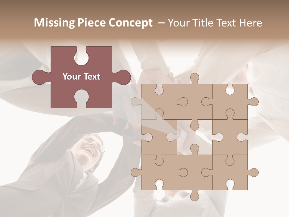 Relationship Cheerful Meeting PowerPoint Template