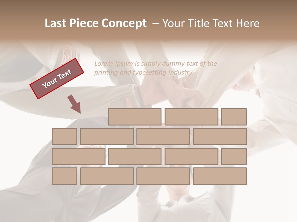 Relationship Cheerful Meeting PowerPoint Template