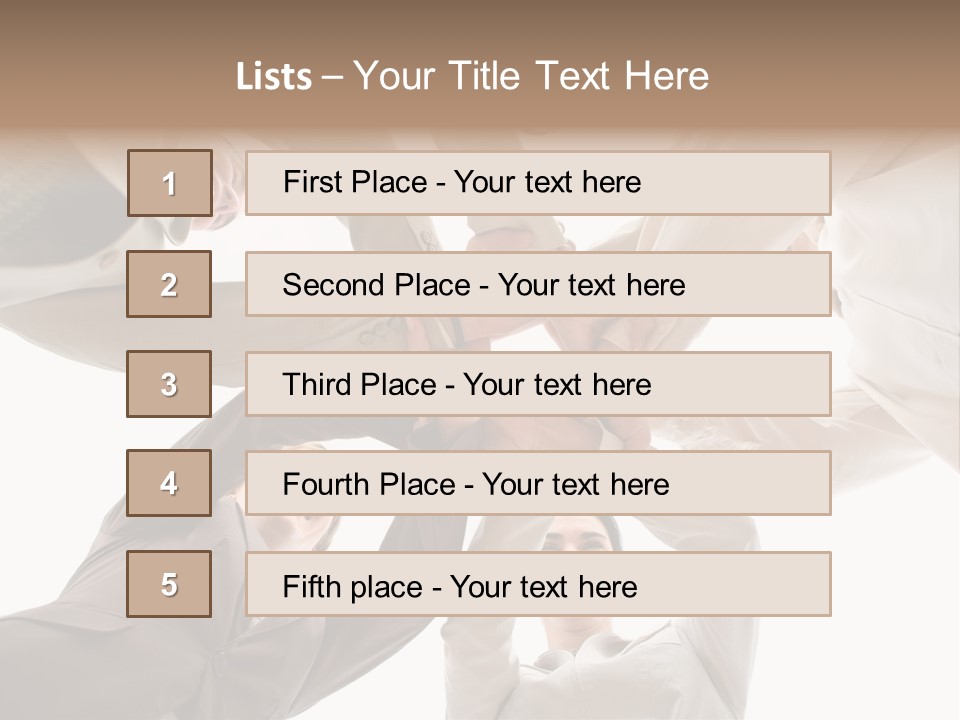 Relationship Cheerful Meeting PowerPoint Template