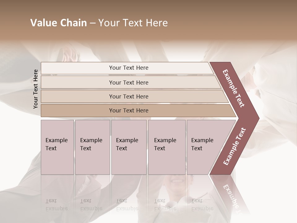 Relationship Cheerful Meeting PowerPoint Template