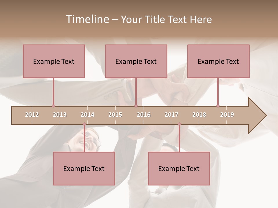 Relationship Cheerful Meeting PowerPoint Template