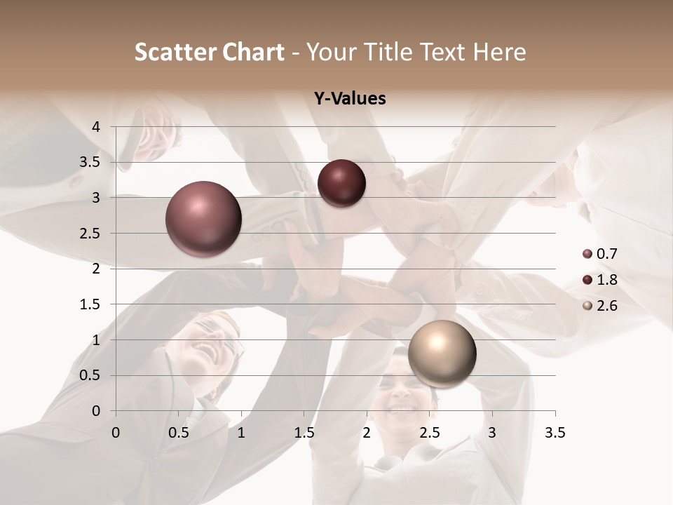Relationship Cheerful Meeting PowerPoint Template