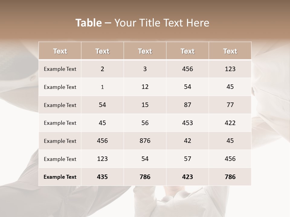 Relationship Cheerful Meeting PowerPoint Template