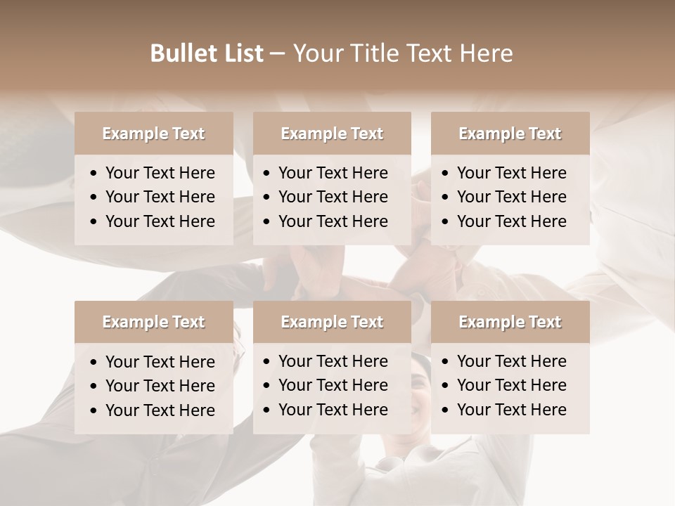 Relationship Cheerful Meeting PowerPoint Template