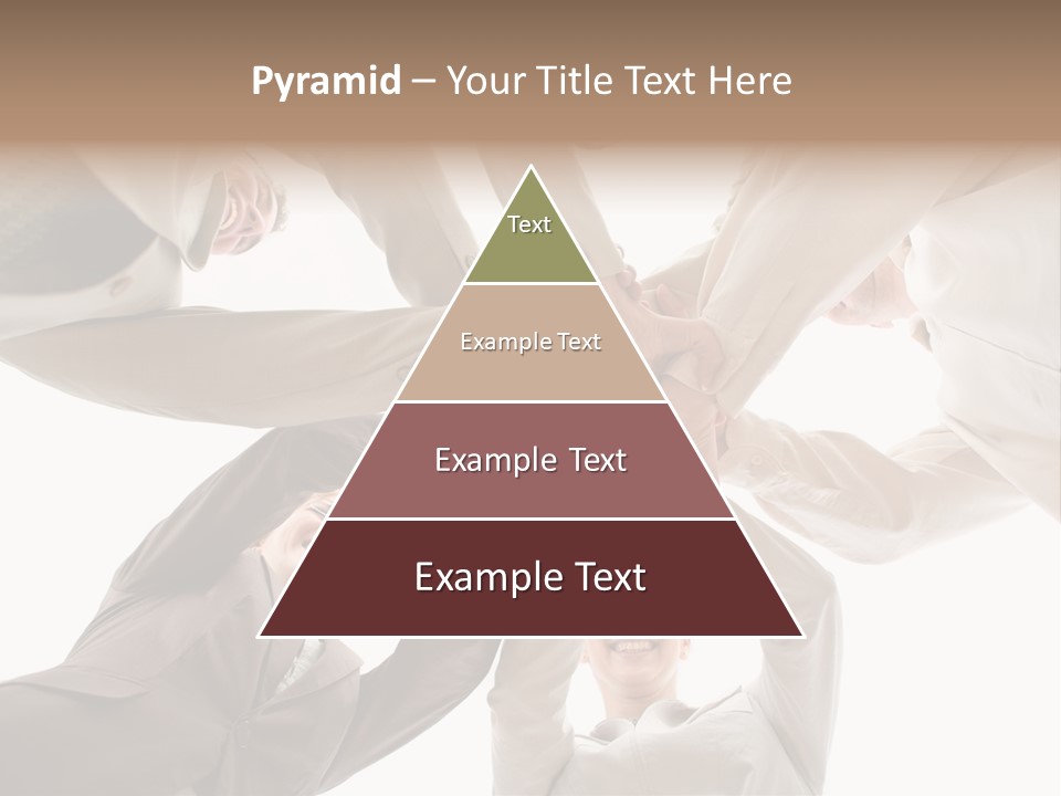 Relationship Cheerful Meeting PowerPoint Template