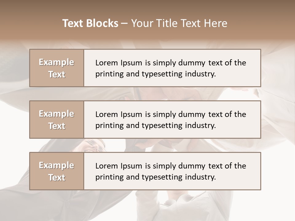 Relationship Cheerful Meeting PowerPoint Template